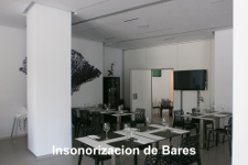 Insonorizacion Alicante Bar