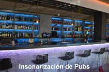 Insonorizacion Alicante Pub