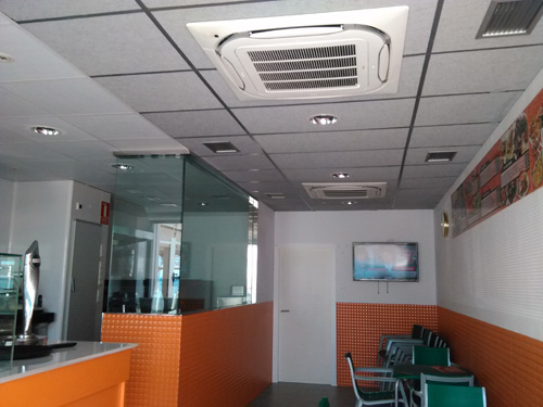 Insonorizacion de restaurante