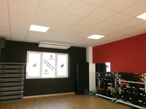 Insonorizacion gimnasio
