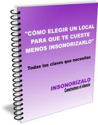 Insonorizacion locales